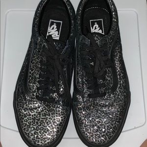 Leopard Print Vans